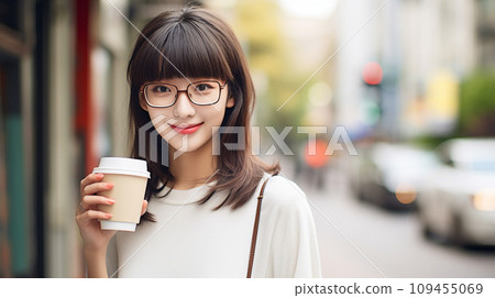 年輕的短髮女商人 年輕的短髮女商人 109455069