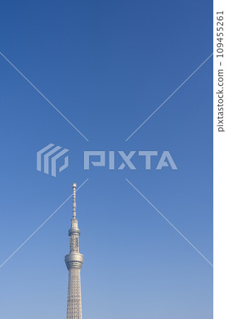 [垂直照片] 東京天空樹 109455261