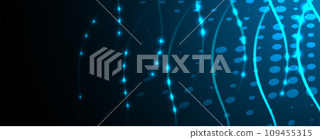 Abstract DNA technology. Science medical concept. Futuristic background. Wireframe molecules structure Abstract DNA technology. Science medical concept. Futuristic background. Wireframe molecules structure 109455315
