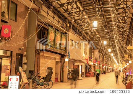 Arcade in Endonji shopping street, Nagoya city Arcade in Endonji shopping street, Nagoya city 109455523