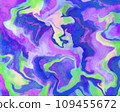Abstract background with marble acrylic painting effect. Colorful texture for modern design. 109455672