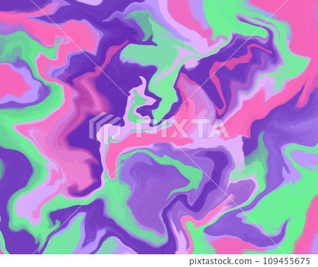 Abstract background with marble acrylic painting effect. Colorful texture vector for modern design. Abstract background with marble acrylic painting effect. Colorful texture vector for modern design. 109455675