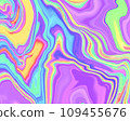 Abstract background with marble acrylic painting effect. Colorful texture vector for modern design. 109455676