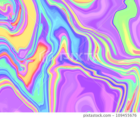 Abstract background with marble acrylic painting effect. Colorful texture vector for modern design. Abstract background with marble acrylic painting effect. Colorful texture vector for modern design. 109455676