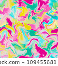 Abstract seamless pattern. Hand drawn acrylic illustration. Texture for print, fabric, textile, wallpaper. Colorful background in bright multi colors. 109455681