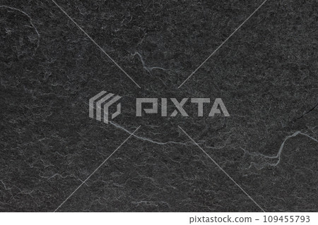 Dark grey black slate background or texture. 109455793