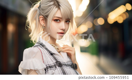 一位外表不尋常的年輕女子-1 一位外表不尋常的年輕女子-1 109455951