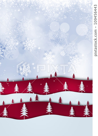 xmas red illustration background 109456443