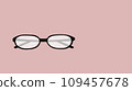 Illustration of simple glasses 109457678