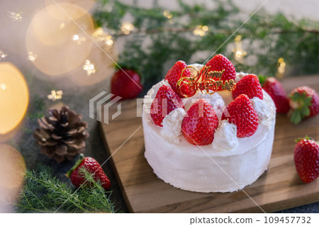 聖誕蛋糕 109457732