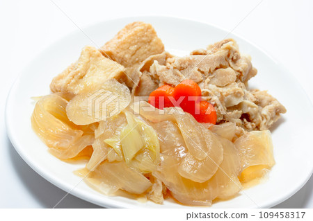 豬肉芝麻壽喜燒風格燉菜 豬肉芝麻壽喜燒風格燉菜 109458317