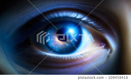 AI生成的圖像：眼睛 109458418