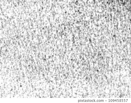 Black and white Grunge halftone vector. Distress overlay texture. Abstract surface dust and rough background concept. Distress illustration place over object to create grunge effect. Vector EPS10. 109458557