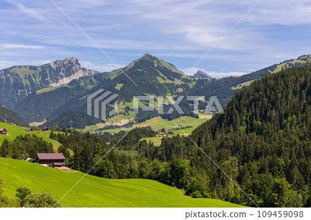 View on the Alps, Switzerland 109459098