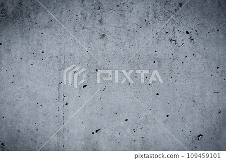 Grungy and smooth bare concrete wall Grungy and smooth bare concrete wall 109459101