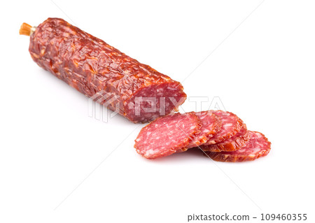 sliced salami 109460355