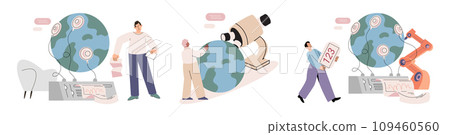 Lab test. Vector illustration. The study diseases involves investigating their origin and progression Experimental studies provide controlled environment for data collection The lab test concept Lab test. Vector illustration. The study diseases involves investigating their origin and progression Experimental studies provide controlled environment for data collection The lab test concept 109460560