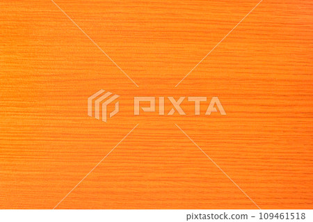 Wooden Orange Texture Bright Abstract Pattern Surface Board Table Plank Background 109461518