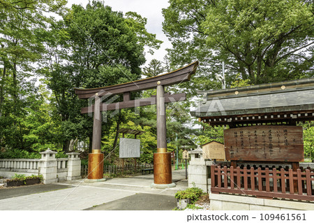 松代象山神社鳥居 長野縣長野市 松代象山神社鳥居 長野縣長野市 109461561