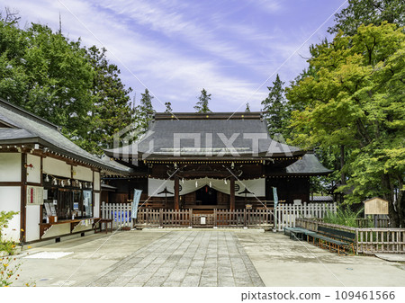 長野縣長野市松代象山神社參拜殿 長野縣長野市松代象山神社參拜殿 109461566