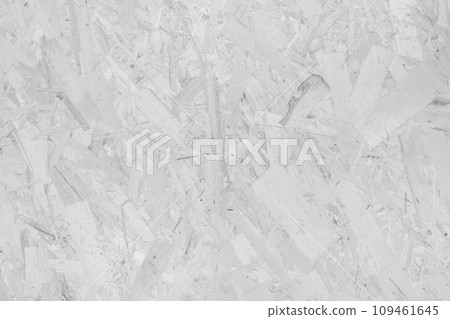 Chipboard light white osb surface pressed wood pattern texture particleboard background construction material 109461645