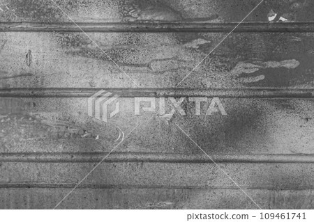 Grey paint spot old dirty fence surface weathered texture background gray Grey paint spot old dirty fence surface weathered texture background gray 109461741