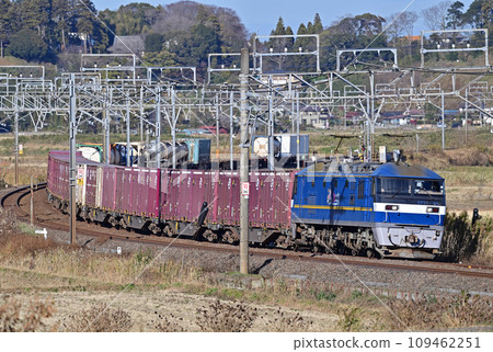 Sobu Main Line Yotsukaido-Monoi JR Freight EF210-340 (Shin-Tsurumi) Sobu Main Line Yotsukaido-Monoi JR Freight EF210-340 (Shin-Tsurumi) 109462251