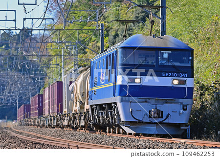 Sobu Main Line Yotsukaido-Monoi JR Freight EF210-341 (Shin-Tsurumi) Sobu Main Line Yotsukaido-Monoi JR Freight EF210-341 (Shin-Tsurumi) 109462253