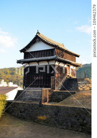 Usuki Castle Utoraguchi side gate turret Usuki Castle Utoraguchi side gate turret 109462379