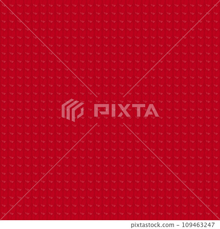 Simple texture/background material of red knit stitches - yarn/winter/Christmas image material Simple texture/background material of red knit stitches - yarn/winter/Christmas image material 109463247