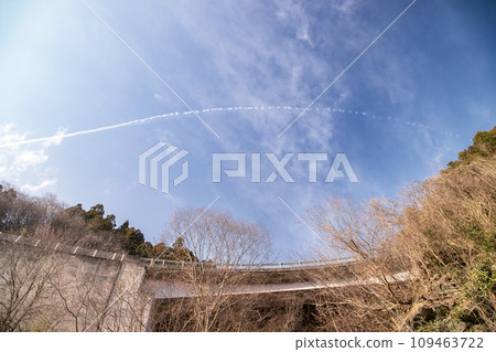 秩父往返和從下面看到的軌跡(埼玉縣秩父市) 秩父往返和從下面看到的軌跡(埼玉縣秩父市) 109463722