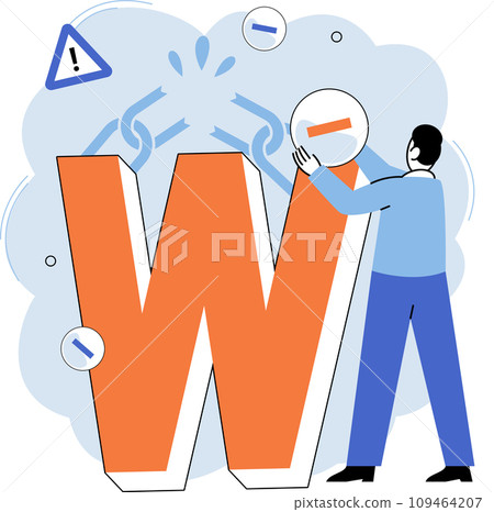 SWOT analysis. Vector illustration. Startups require careful planning for sustainable growth Success is achieved through strategic planning and execution Datprovides valuable insights for Datprovides 109464207