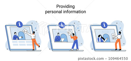 Claim vector illustration. Turn paperwork into financial schedule, efficiently organizing your compensation claim Efficiently manage your claim process by organizing information in financial report Claim vector illustration. Turn paperwork into financial schedule, efficiently organizing your compensation claim Efficiently manage your claim process by organizing information in financial report 109464550