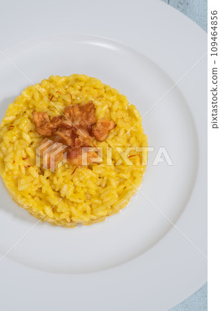 Portion of risotto 109464856