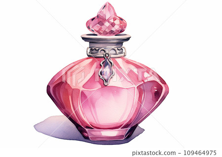 A photo of a perfume with soft aroma and fragrance, fashion beauty product 109464975