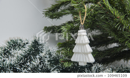 Christmas decorations and toys. New Year atmosphere. 109465109