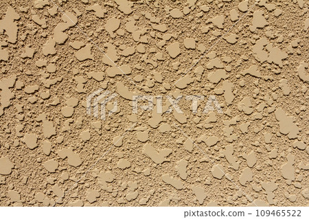 Fresh concrete wall in the construction site, gray wall with cement floor, construction background renovation process, abstract 109465522