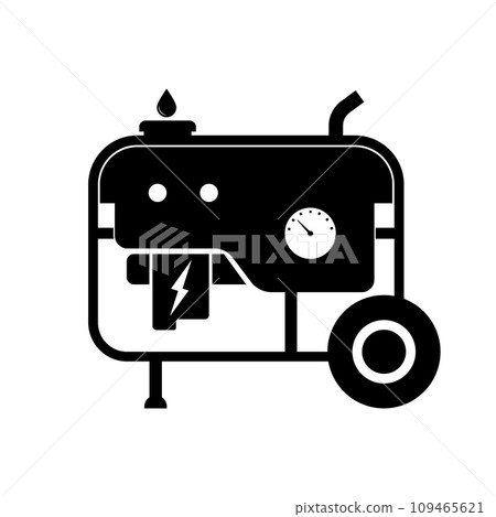 Electric Generator icon 109465621