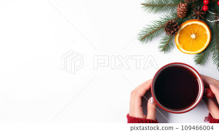 Cozy Mulled Drink Cozy Mulled Drink 109466004