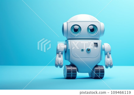 Efficient Cleaning Robot, Smart Home Helper, Automated House Cleaner, High Tech Vacuum Assistant, Time Saving Cleaning Solution, generative AI, JPG 109466119