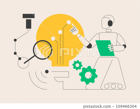 Technological revolution abstract concept vector illustration. Technological revolution abstract concept vector illustration. 109466304