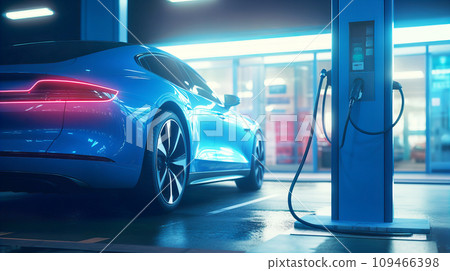 EV（電動汽車）充電 109466398