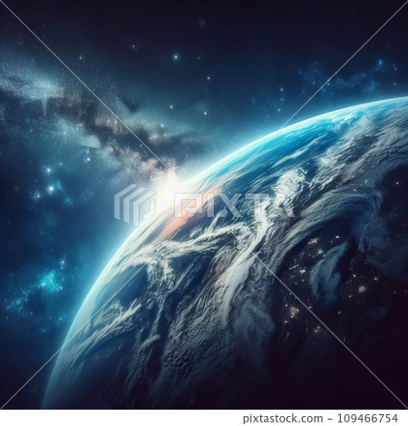 planets and stars in space, space objects 109466754