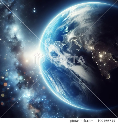 planets and stars in space, space objects 109466755