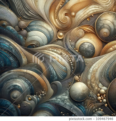 Colorful abstract background. Digital painting with texture, bright colors and gradients 109467946