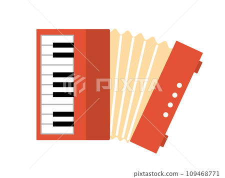 手風琴的插圖 手風琴的插圖 109468771