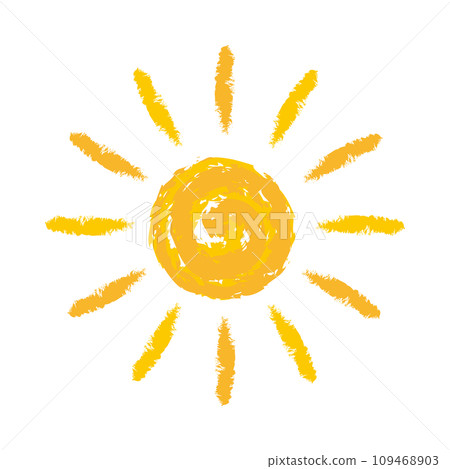 太陽圖,代表陽光的圖標 太陽圖,代表陽光的圖標 109468903