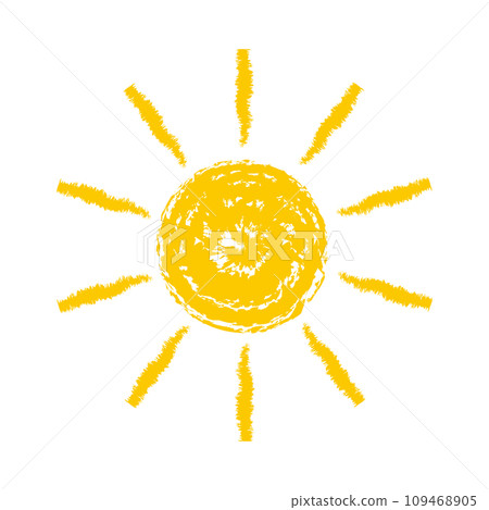 太陽圖,代表陽光的圖標 太陽圖,代表陽光的圖標 109468905