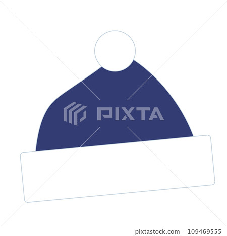Colored winter hat icon Vector 109469555