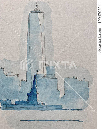 黃昏的曼哈頓 黃昏的曼哈頓 109470354